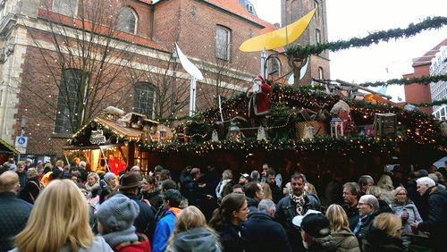 Easy Listening: Weihnachtsmärkte mit "Easy Listening"