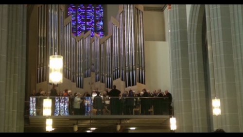 GOCH.TV: Pfarrkirche St. Maria Magdalena – Gefallener Turm und Wiederaufbau 1993 bis 2015