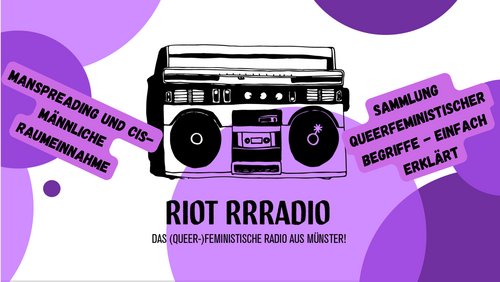 Riot Rrradio: Queerfeminismus und Manspreading