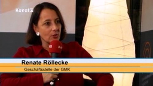 Rotes Sofa: Renate Röllecke, GMK