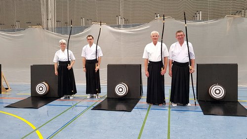 Sportsplitter Mönchengladbach: Kyudojo - Bogensport aus Japan