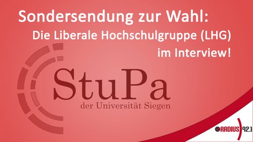 StuPa-Wahl 2018: Liberale Hochschulgruppe (LHG)