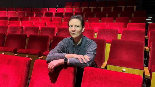 Welle WBT: Nina Brinkoch, Verwaltungsleiterin am Wolfgang Borchert Theater