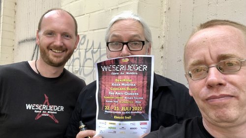 Alles Neu Spezial: Weserlieder - Open-Air-Festival in Minden
