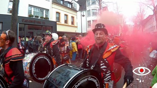 Hennef - meine Stadt: Rosenmontagszug 2020 in Hennef 