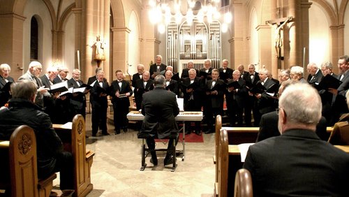 MusikTreffSauerland: Liederkranz Hüsten - Männerchor