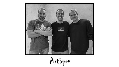 Techno-Podcast: Artique - DJ aus Mönchengladbach