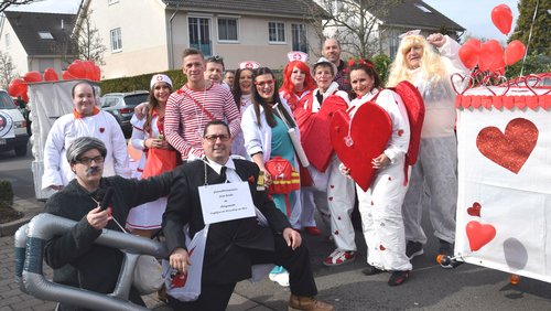 Karneval 2019 in Niederkassel-Lülsdorf mit Herzschlag am Rhein