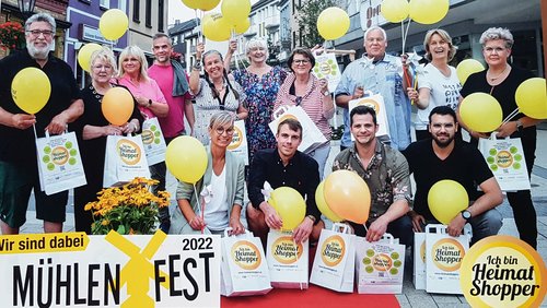 Schaufenster Niederrhein: Dülkener Mühlenfest 2022, Eröffnung der Langen Straße in Viersen-Dülken