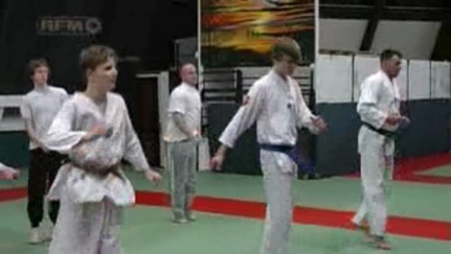 inner kiste: Taekwondo