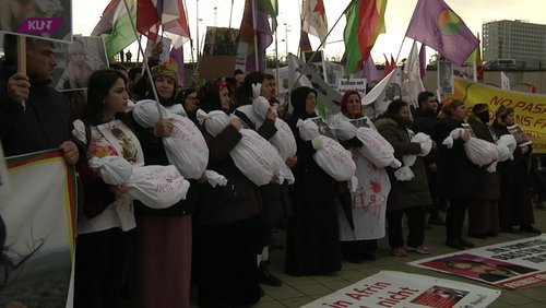 KURT - Das Magazin: Solidarität mit Afrin, Ceren Kaya (Jusos) im Interview, Hochhaus "Hannibal" in Dortmund