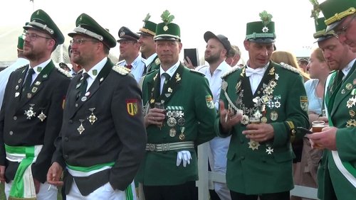 SÄLZER.TV: Schützenfest in Holsen, Tischtennis-Juniorteam, Kreisschützenfest in Boke