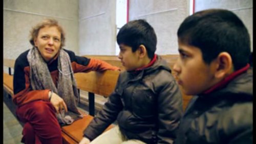 Im Fokus der Muslima: Muslimische Kinder auf Wissensreise