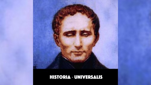 Historia Universalis: Louis Braille, Erfinder der Brailleschrift