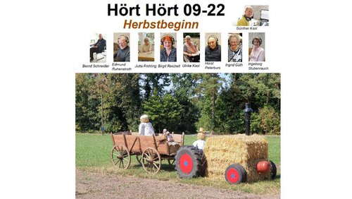 Hört Hört: Pauschalreisen, Vorräte, Apfelraub