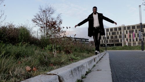 Rachidi Houndonougbo, Student an der Universität Bielefeld