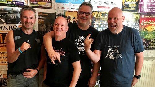 Alles Neu Spezial: "Jawbreaker", Heavy-Metal-Tribute-Band aus Minden – 10-jähriges Jubiläum