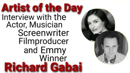 Artist of the Day: Richard Gabai, Schauspieler und Musiker