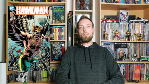 Comic Reviews: Hawkman Band 1: Unendliche Leben