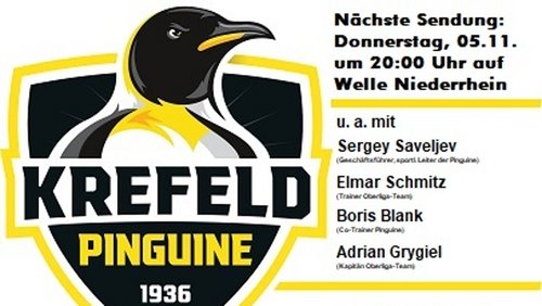 Crosscheck: Start der Eishockey-Oberliga, KEV 81, Krefeld Pinguine