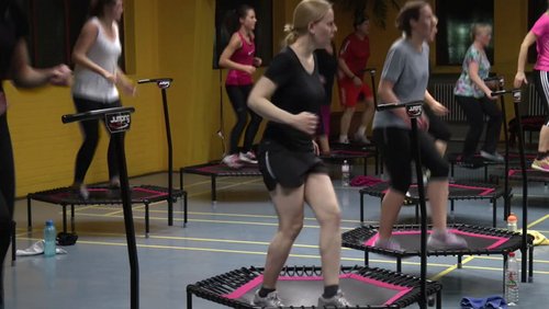 fonDue: Jumping Fitness, Inklusion, Karnevals-Krapfen