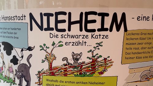 Rundgang Nieheim - Die schwarze Katze erzählt