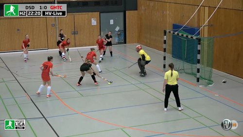 Hockeyvideos Kompakt: DSD Düsseldorf vs Gladbacher HTC
