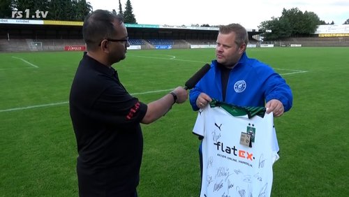 rs1.tv: AWO-Bücherbox, Benefiz-Fußballspiel, HG Remscheid spielt vor Zuschauern