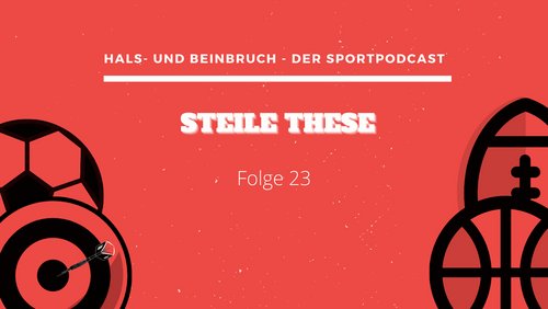 Hals- und Beinbruch: BVB gewinnt DFB-Pokal, NBA Playoffs
