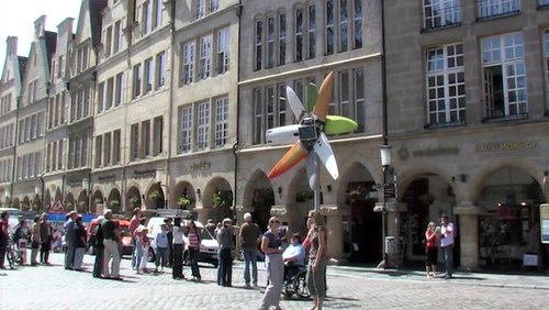 AugenBlicke - "Skulptur-Projekte" in Münster