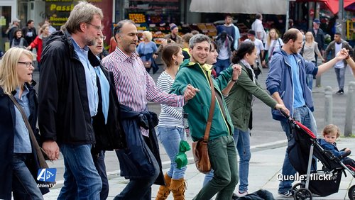 AhlenTV: Rettungskette für Menschenrechte