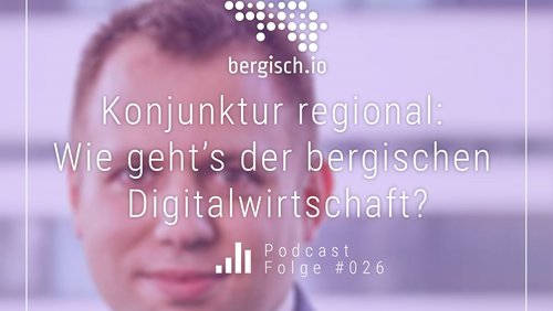 bergisch.io: Prof. Markus Doumet, "WIFOP" über das regionale Konjunkturbarometer