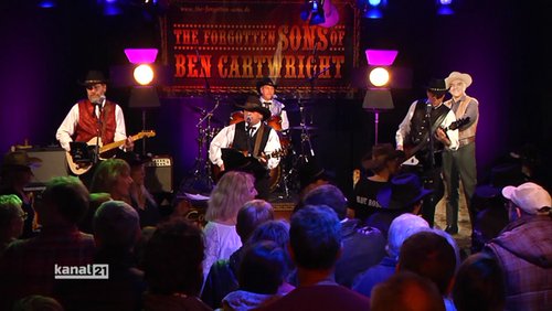Fernsehkonzert: "The Forgotten Sons Of Ben Cartwright" aus Bramsche