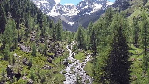 Wanderschönes Pitztal - Die Tiefental Alm