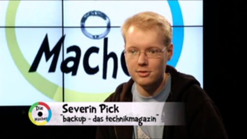 Die Macher: Severin Pick, ||backup - das Technikmagazin