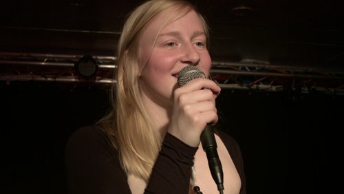 Josefine, die Sängerin