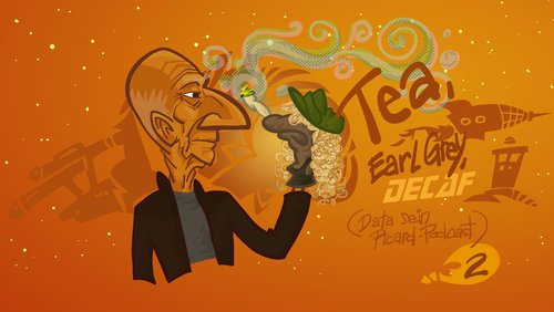 Data sein Hals: Tea, Earl Grey, Decaf (2)