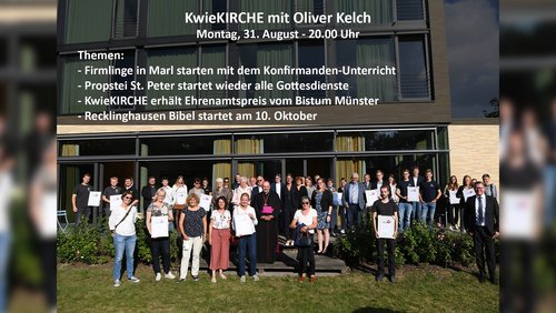 KwieKIRCHE: Bistum Münster verleiht Ehrenamtspreis, Disteln Treff e.V.