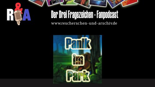 Rescherschen & Arschiv: Die drei ??? – Panik im Park