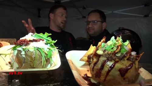rs1.tv: "Park Food Festival 2017" in Remscheid, Meißelproduktion bei "Solida"