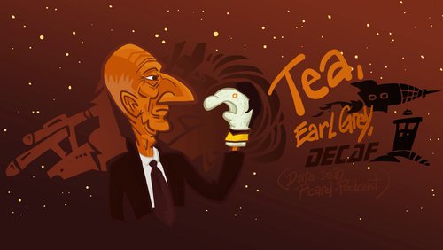 Data sein Hals: Tea, Earl Grey, Decaf (1)
