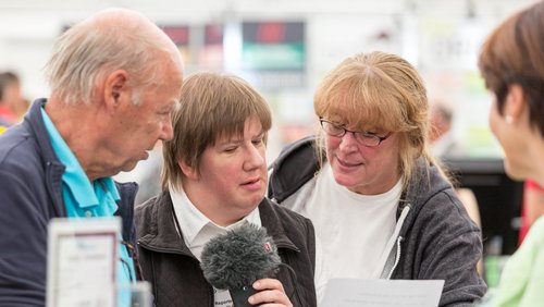 Die Aufnehmer: Blasheimer Markt 2017 in Lübbecke