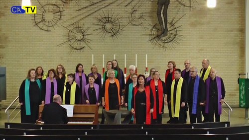 CAS-TV: Unterwegs mit dem Chor "Gospel Voices"