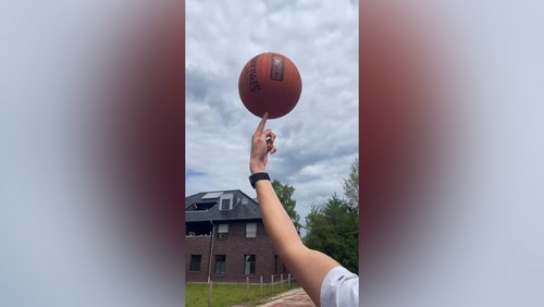 Basisfertigkeiten beim Basketball