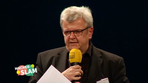 Macher-Slam 2018: Klaus Lenser, DO-MU-KU-MA