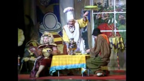 Yuri Kuklachev und sein Moskauer Katzentheater