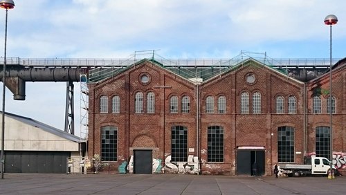 DO-MU-KU-MA: Phoenixhalle - neue Konzerthalle in Dortmund