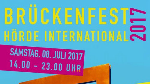 DO-MU-KU-MA: "3. Internationales Brückenfest" in Dortmund-Hörde