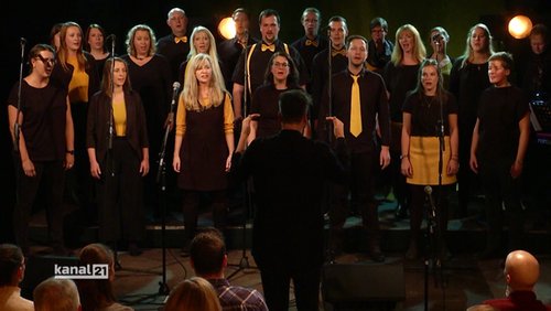 Fernsehkonzert: "B-WARE - dem Chor" aus Bielefeld – Teil 1