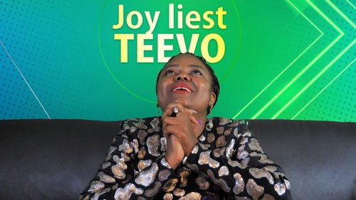 Joy liest TeeVo: Gott hat Häuser bewegt